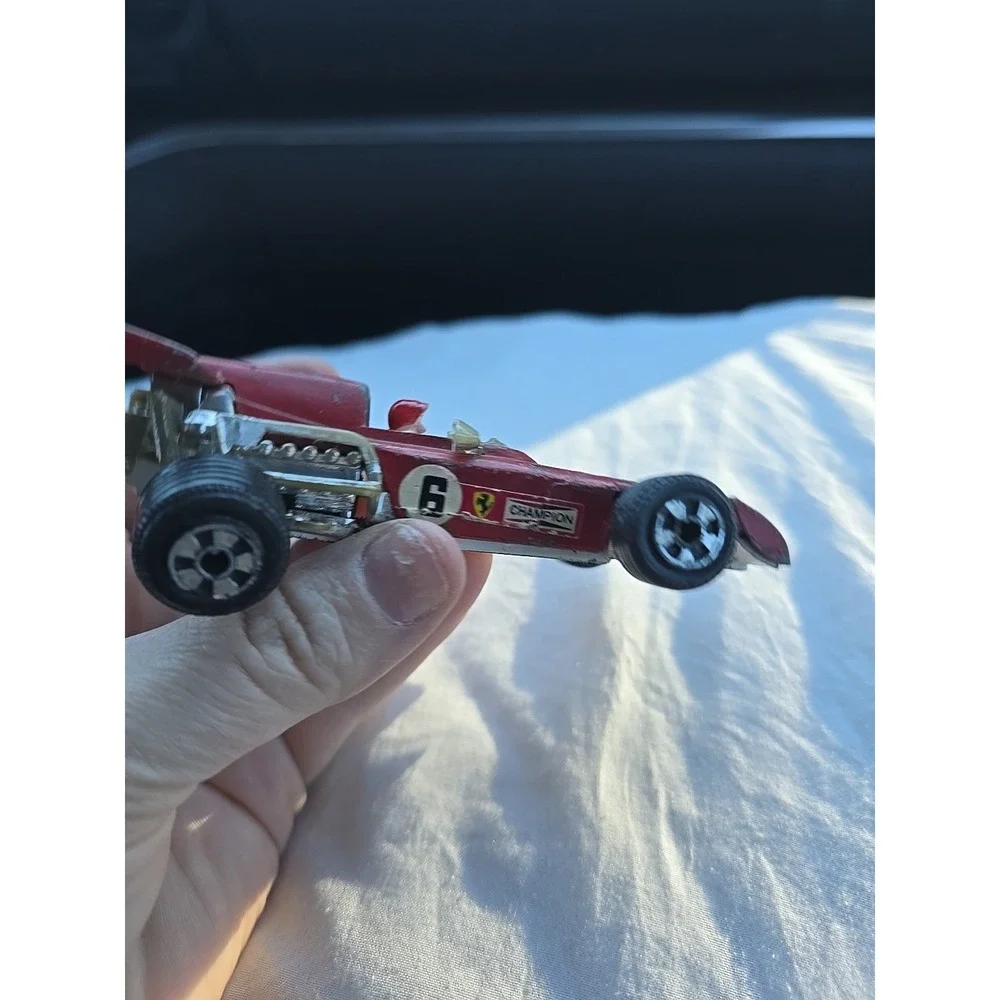 CORGI Toys Red Ferrari 312 B2 Formula 1 Race Car 1/36 Scale Made In GT Britain